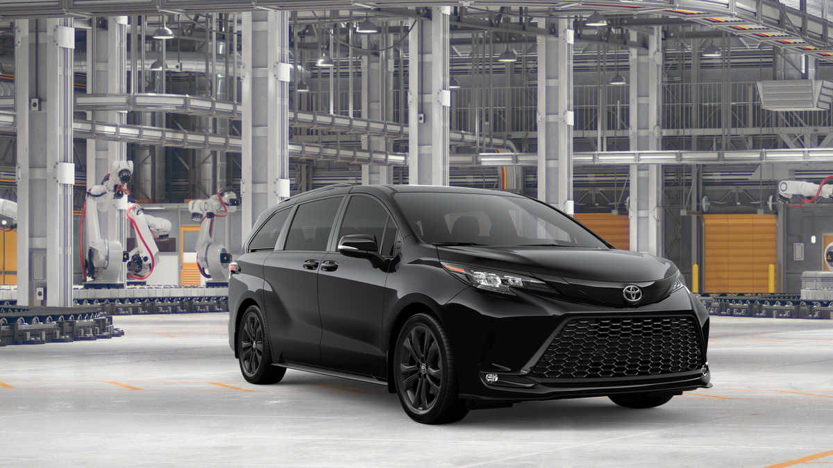 2026 Toyota Sienna XSE