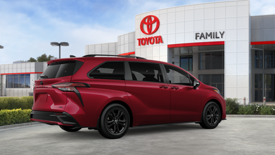 2026 Toyota Sienna XSE