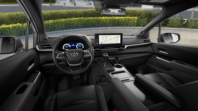2026 Toyota Sienna XSE