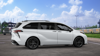 2026 Toyota Sienna XSE