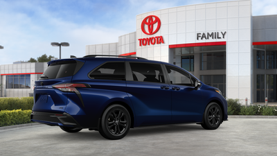 2026 Toyota Sienna XSE