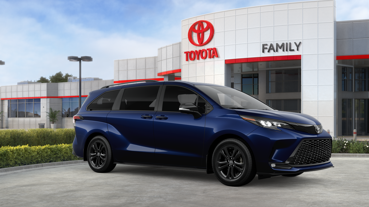 2026 Toyota Sienna XSE