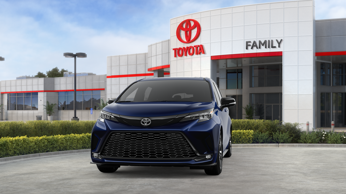 2026 Toyota Sienna XSE