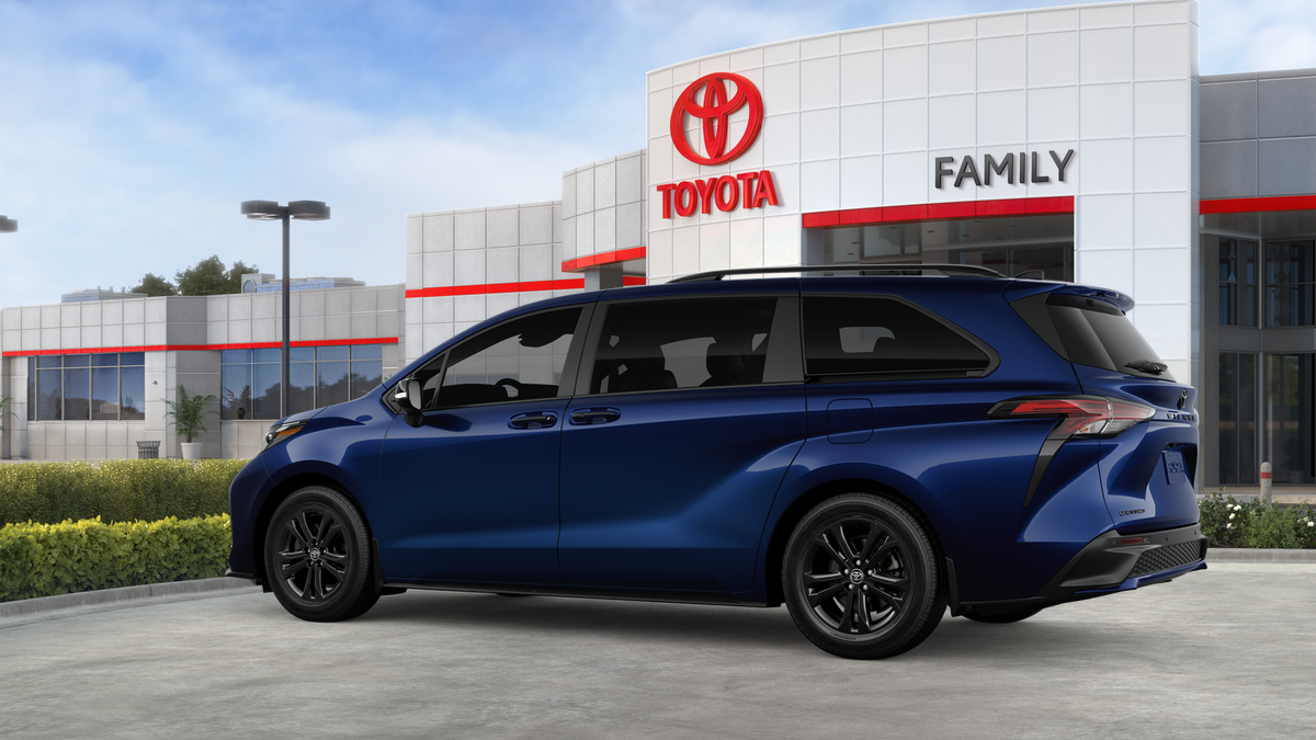 2026 Toyota Sienna XSE