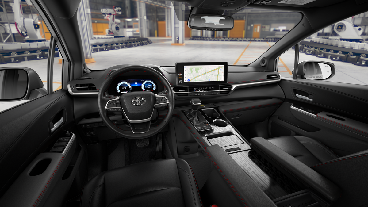 2026 Toyota Sienna XSE