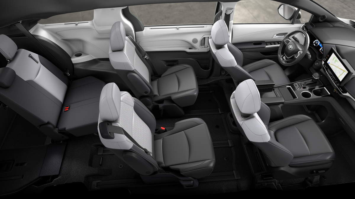 2026 Toyota Sienna XSE