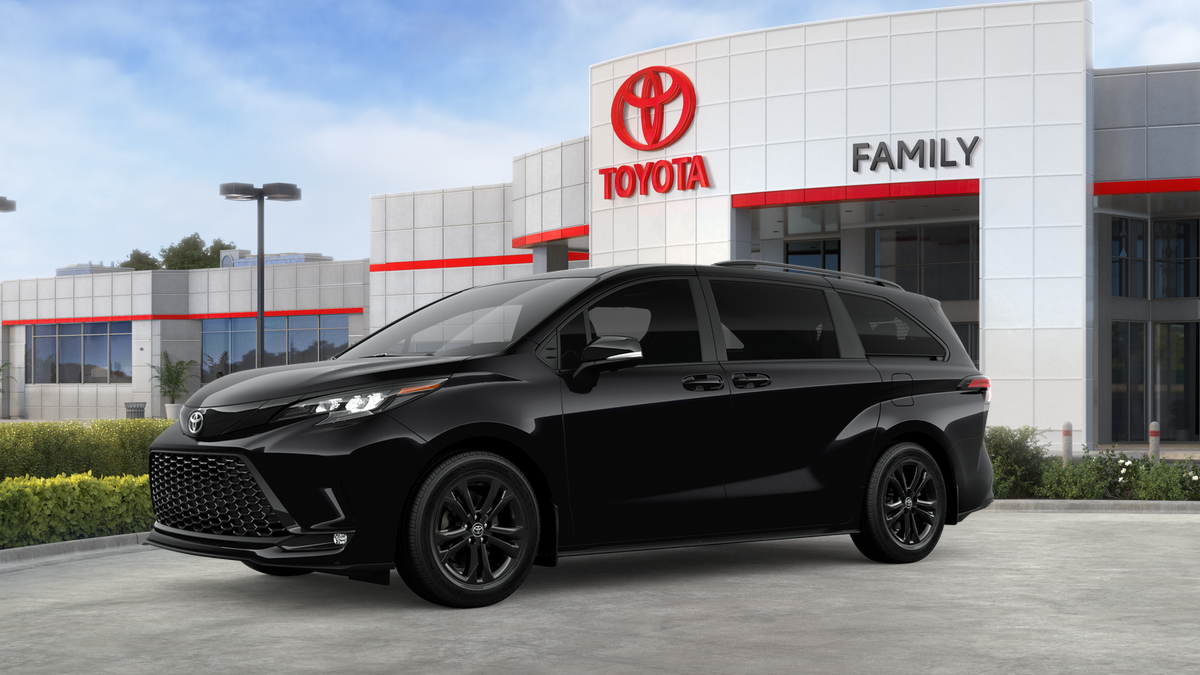2026 Toyota Sienna XSE
