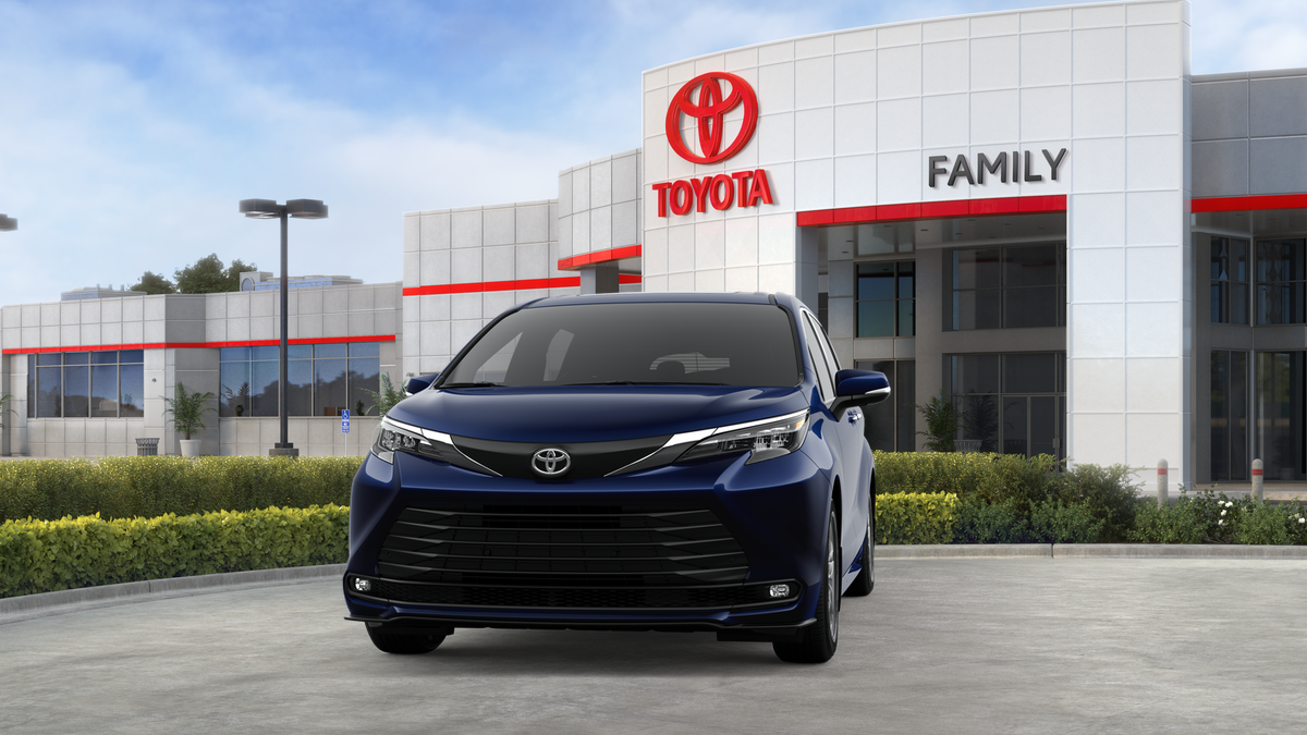 2026 Toyota Sienna XLE