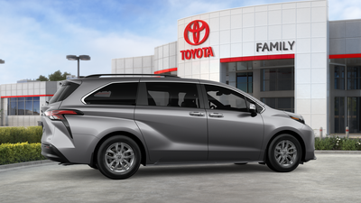 2026 Toyota Sienna XLE