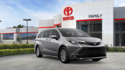 2026 Toyota Sienna XLE