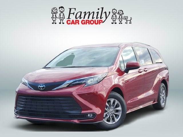 2026 Toyota Sienna XLE