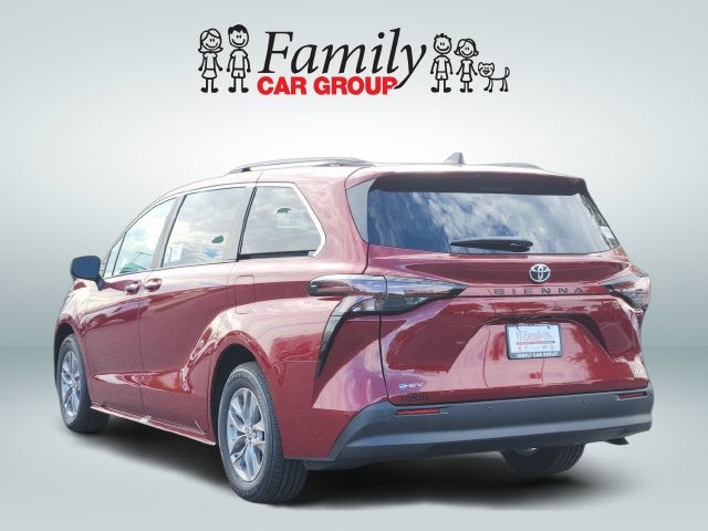 2026 Toyota Sienna XLE