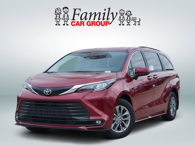 2026 Toyota Sienna XLE