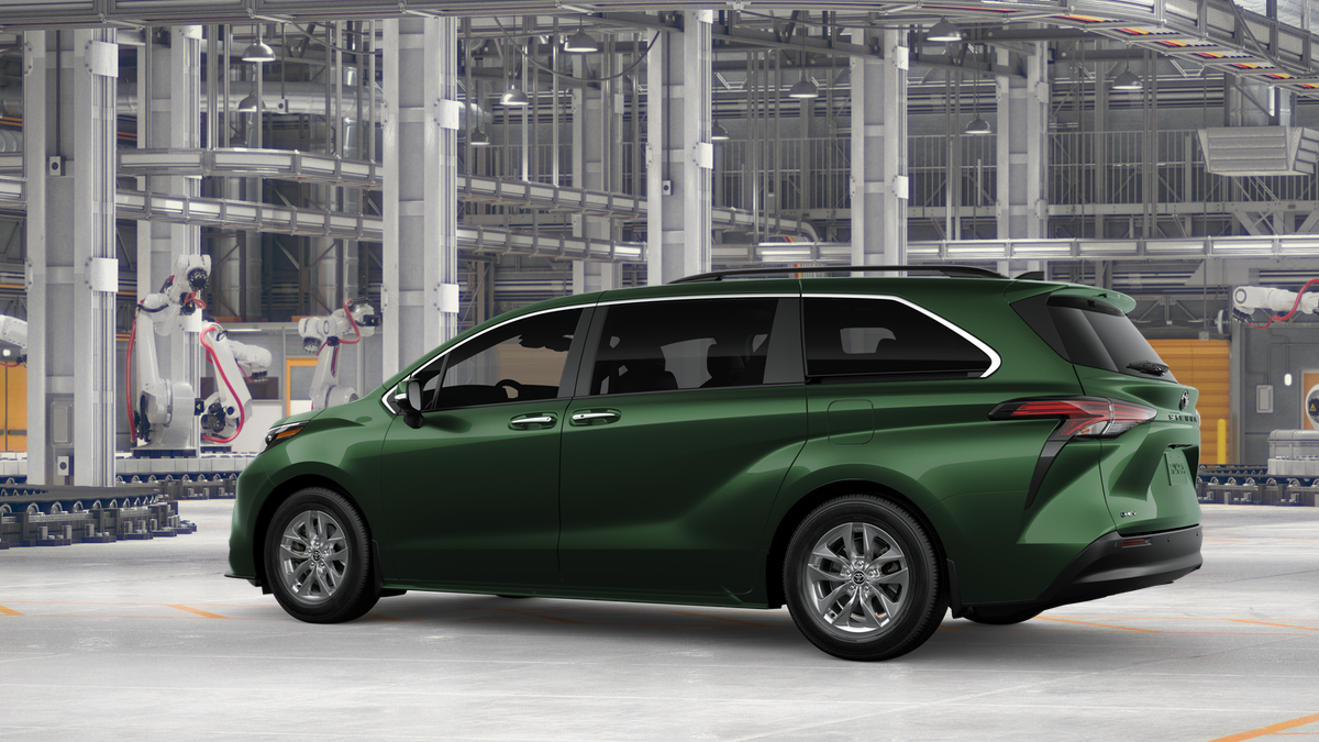 2026 Toyota Sienna XLE