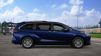 2026 Toyota Sienna XLE