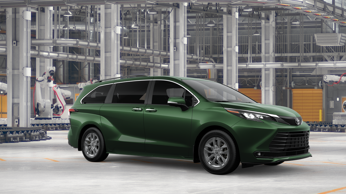 2026 Toyota Sienna XLE