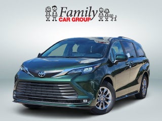 2026 Toyota Sienna XLE