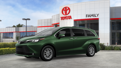 2026 Toyota Sienna XLE