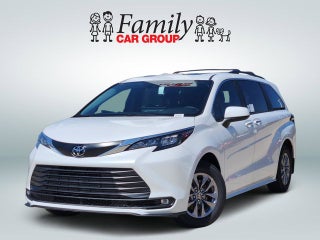 2026 Toyota Sienna XLE