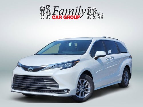 2026 Toyota Sienna XLE