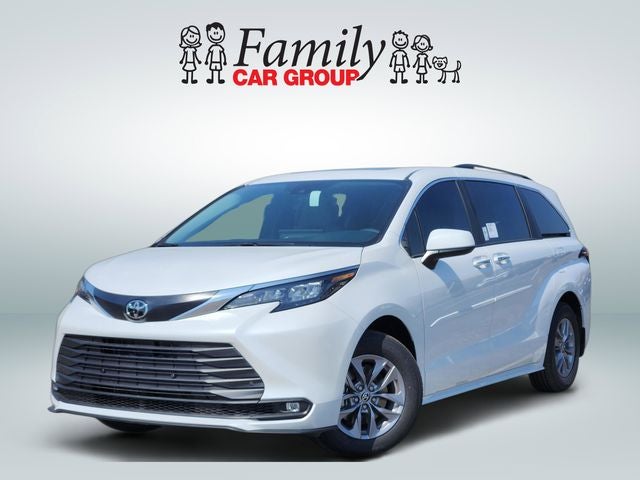 2026 Toyota Sienna XLE