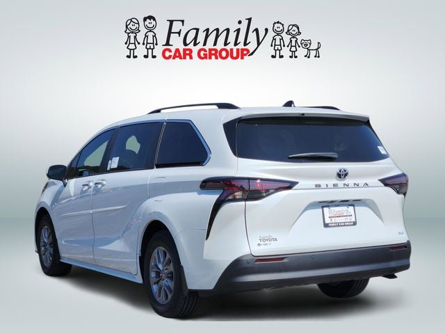 2026 Toyota Sienna XLE