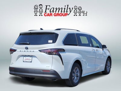2026 Toyota Sienna XLE
