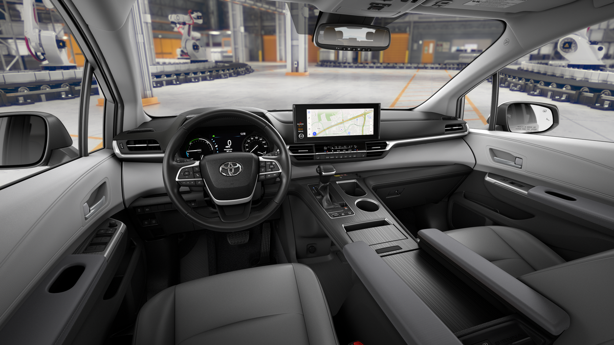 2026 Toyota Sienna XLE
