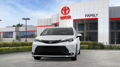 2026 Toyota Sienna XLE
