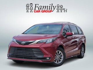 2026 Toyota Sienna XLE