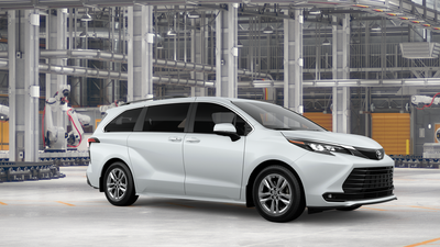 2026 Toyota Sienna XLE
