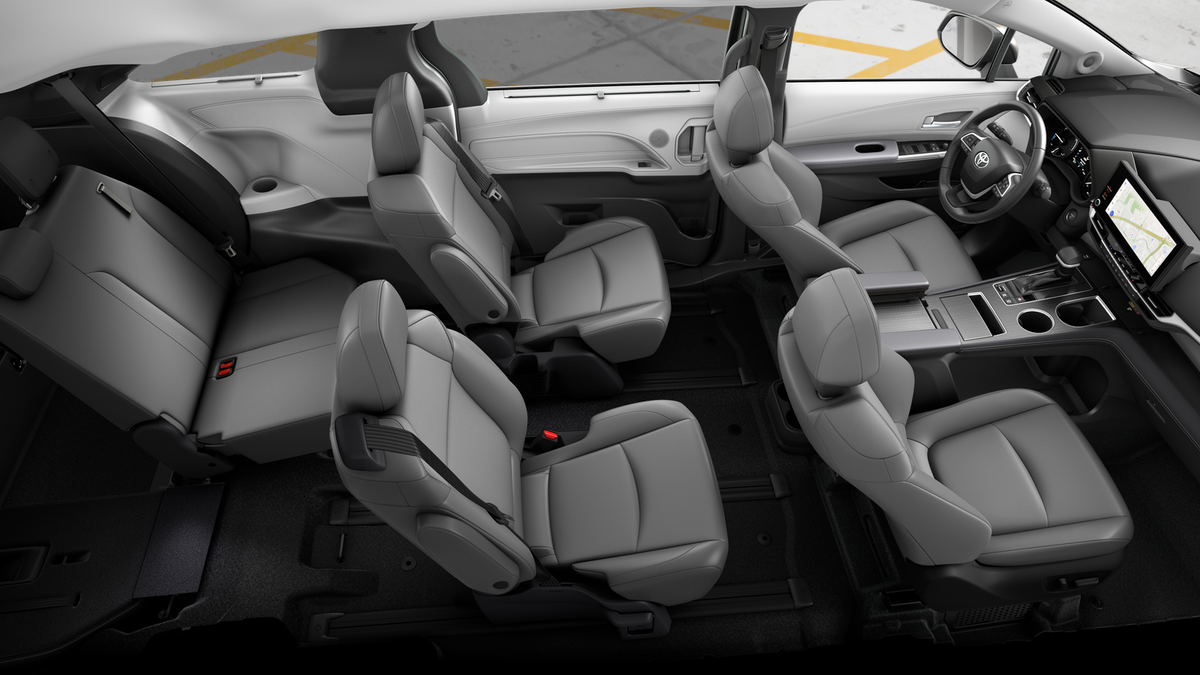 2026 Toyota Sienna XLE