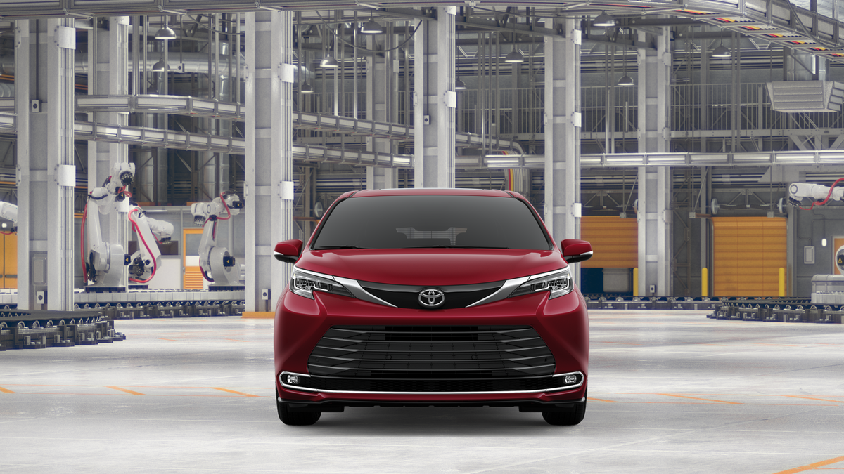 2026 Toyota Sienna Limited