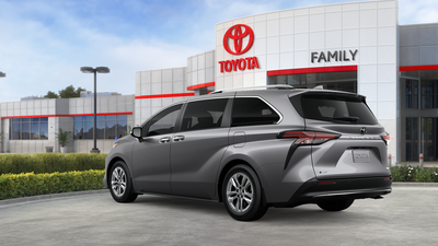 2026 Toyota Sienna Limited