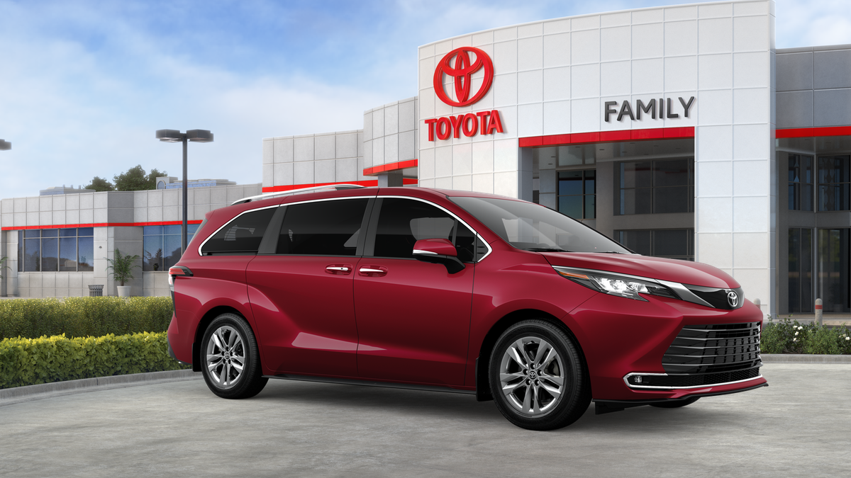 2026 Toyota Sienna Limited