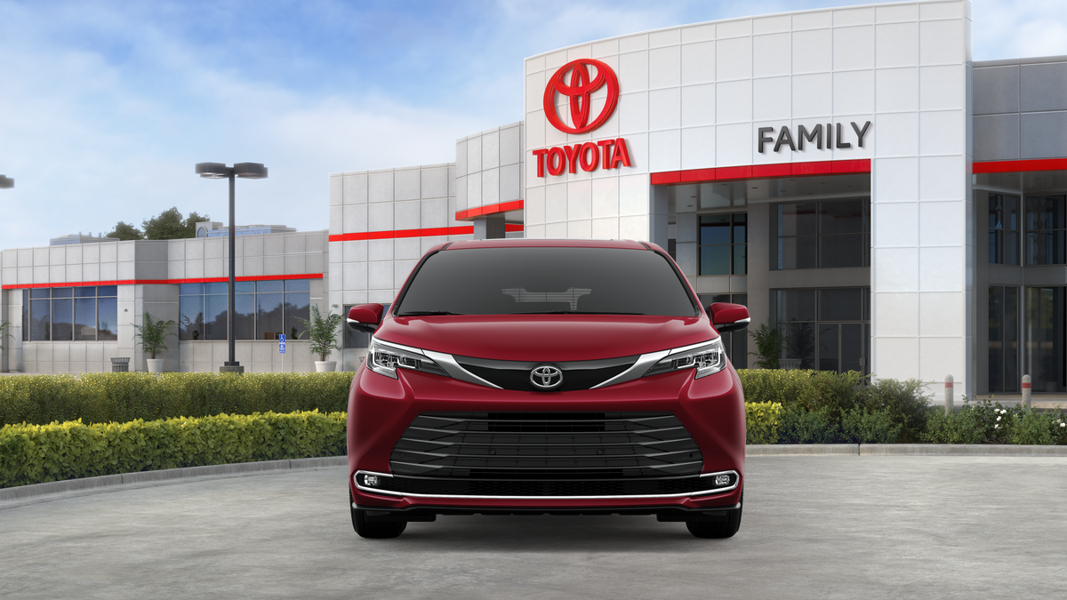 2026 Toyota Sienna Limited