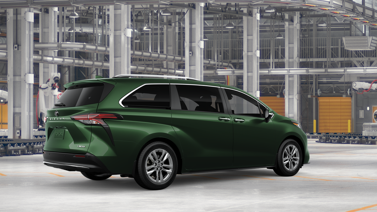 2026 Toyota Sienna Limited