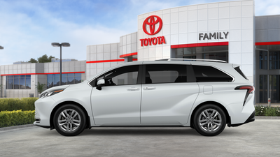 2026 Toyota Sienna Limited