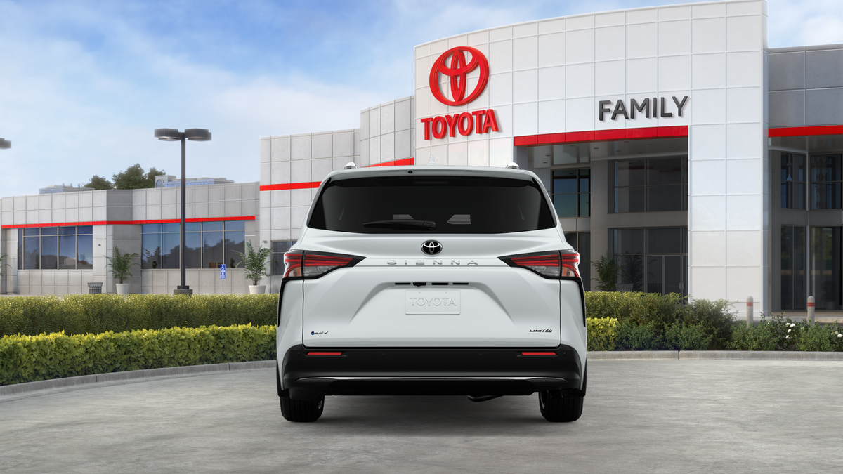 2026 Toyota Sienna Limited