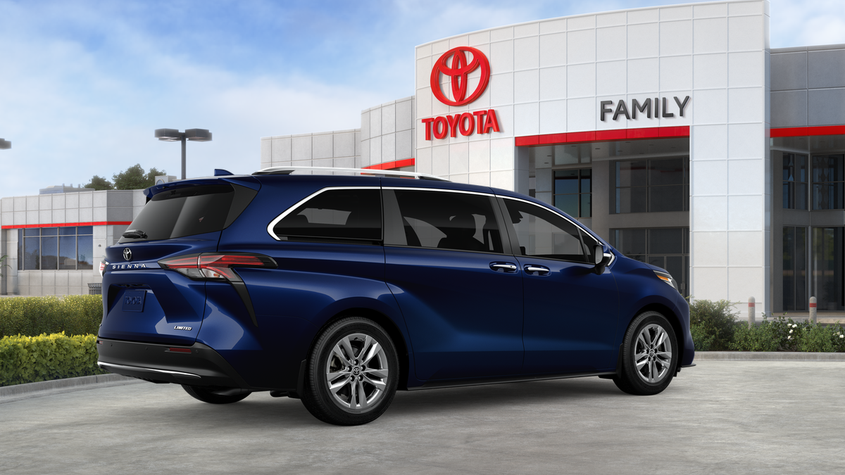 2026 Toyota Sienna Limited