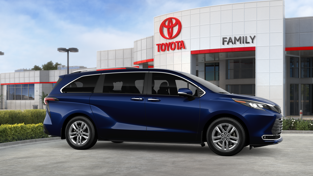 2026 Toyota Sienna Limited