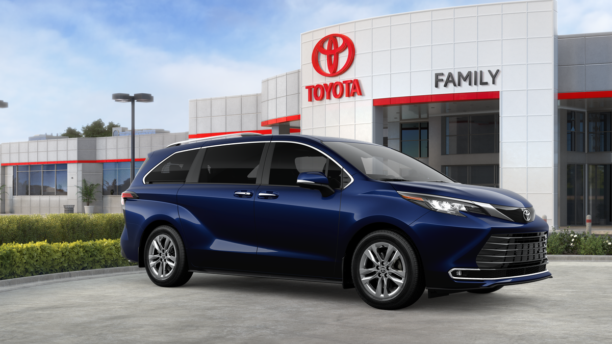 2026 Toyota Sienna Limited