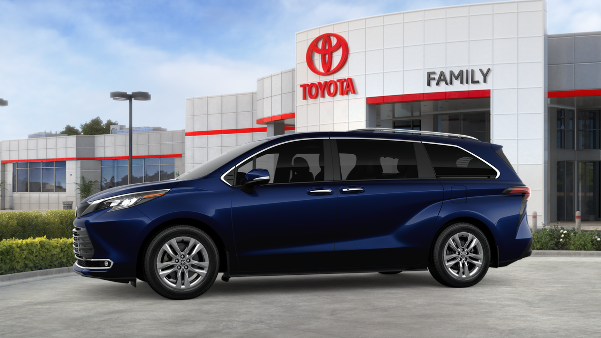 2026 Toyota Sienna Limited