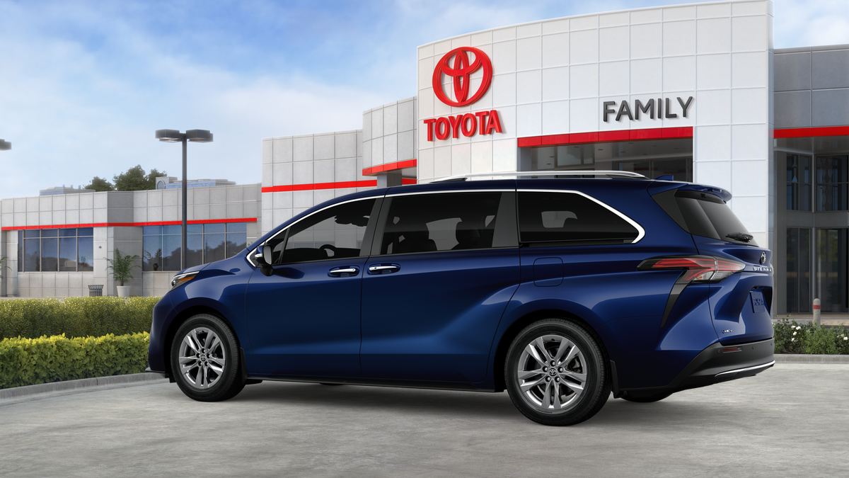 2026 Toyota Sienna Limited