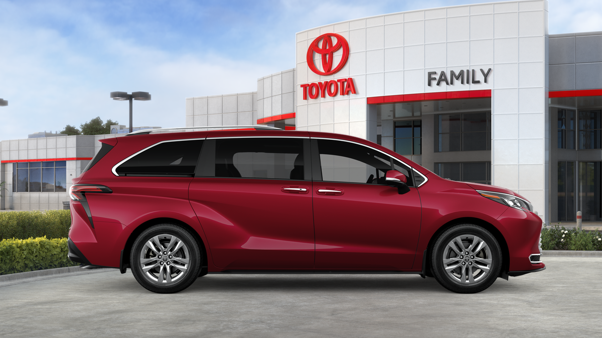2026 Toyota Sienna Limited