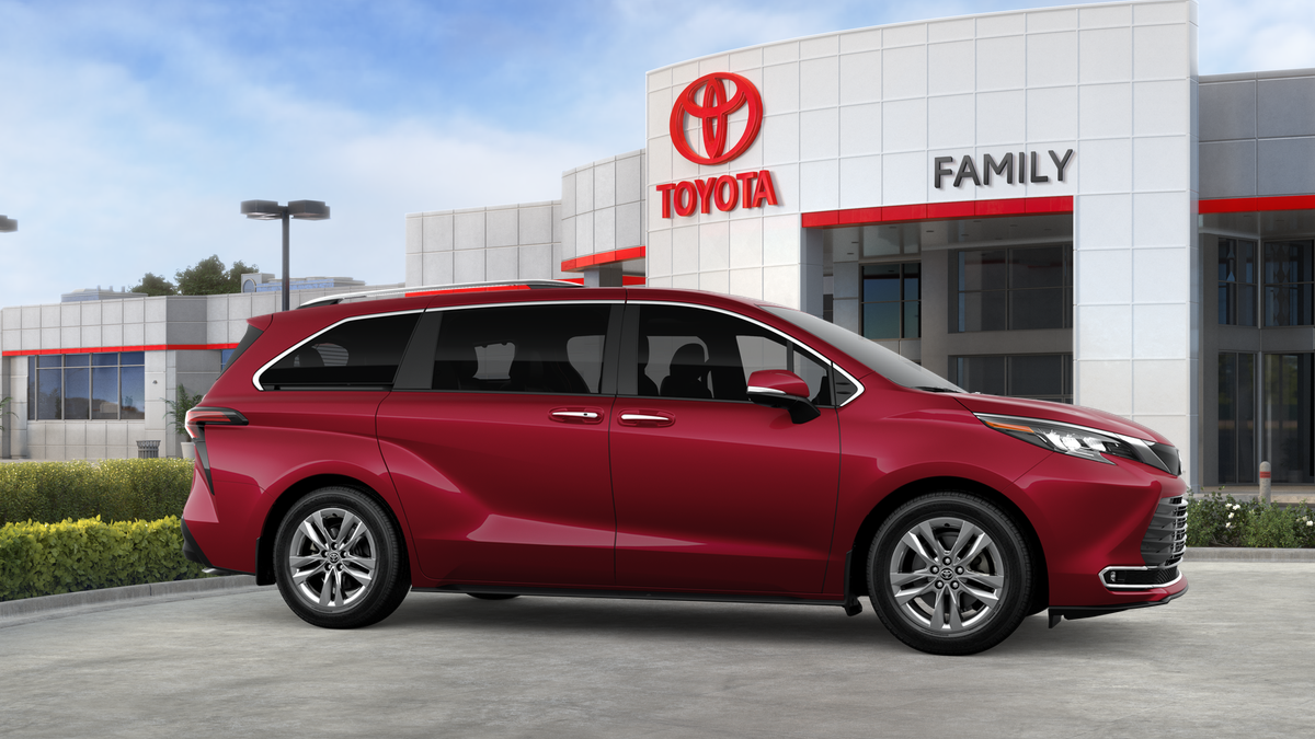 2026 Toyota Sienna Limited