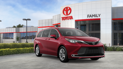 2026 Toyota Sienna Limited