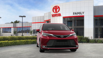 2026 Toyota Sienna Limited