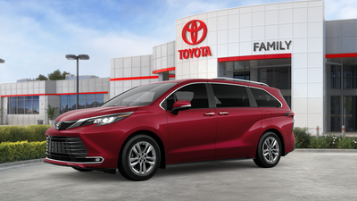 2026 Toyota Sienna Limited