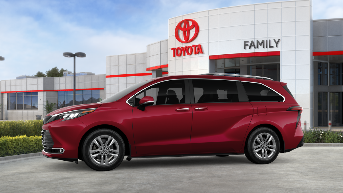2026 Toyota Sienna Limited